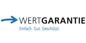 WERTGARANTIE – Original-Herstellerlogo